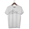 Scripted White Premium 100% Cotton T-Shirt by KOAV