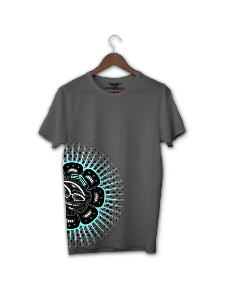 Dawn Session Asphalt Premium 100% Cotton T-Shirt by KOAV