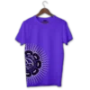 Dawn Session Purple Premium 100% Cotton T-Shirt by KOAV