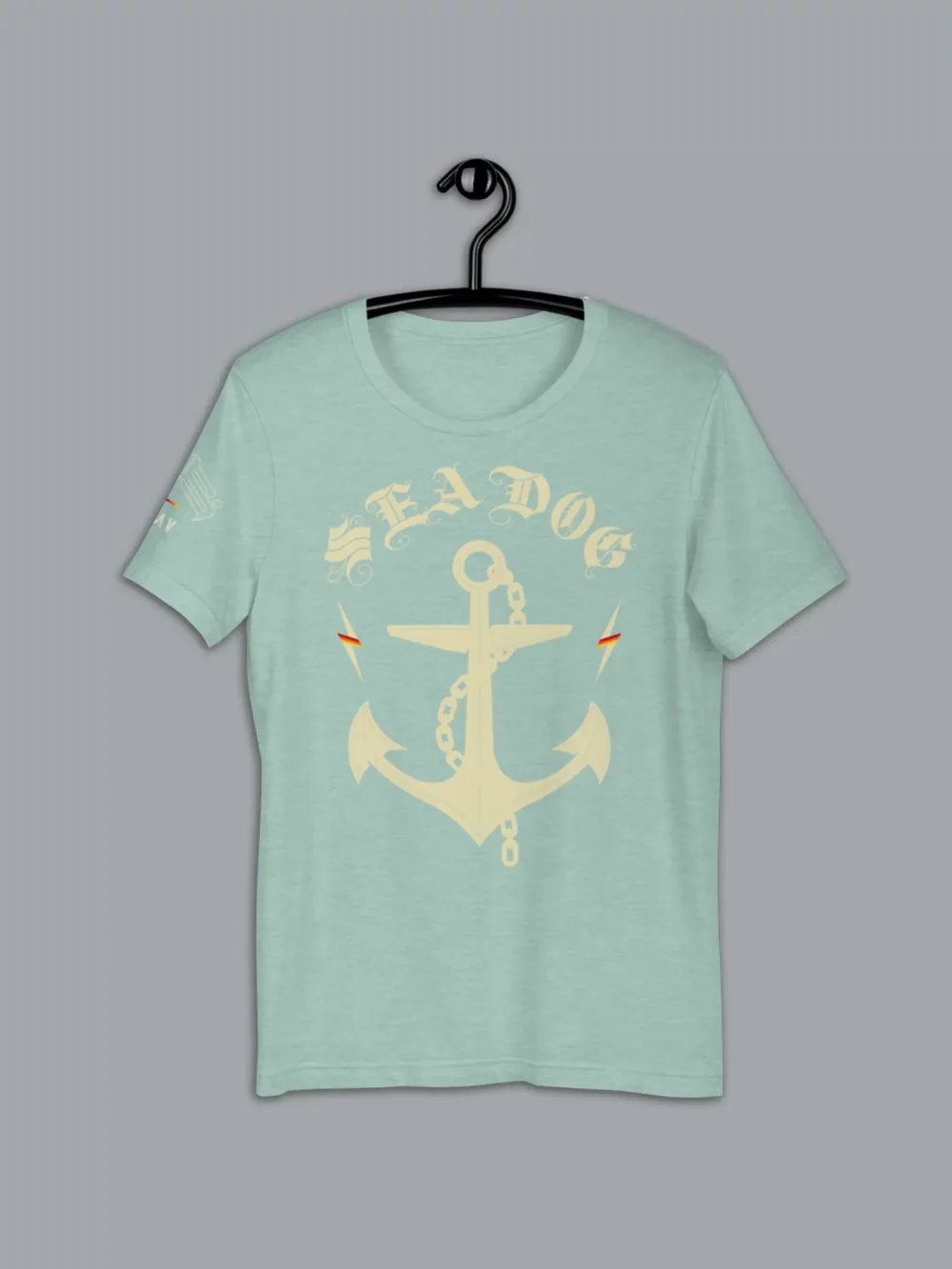 Sea Dog premium classic short sleeve t-shirt by KOAV