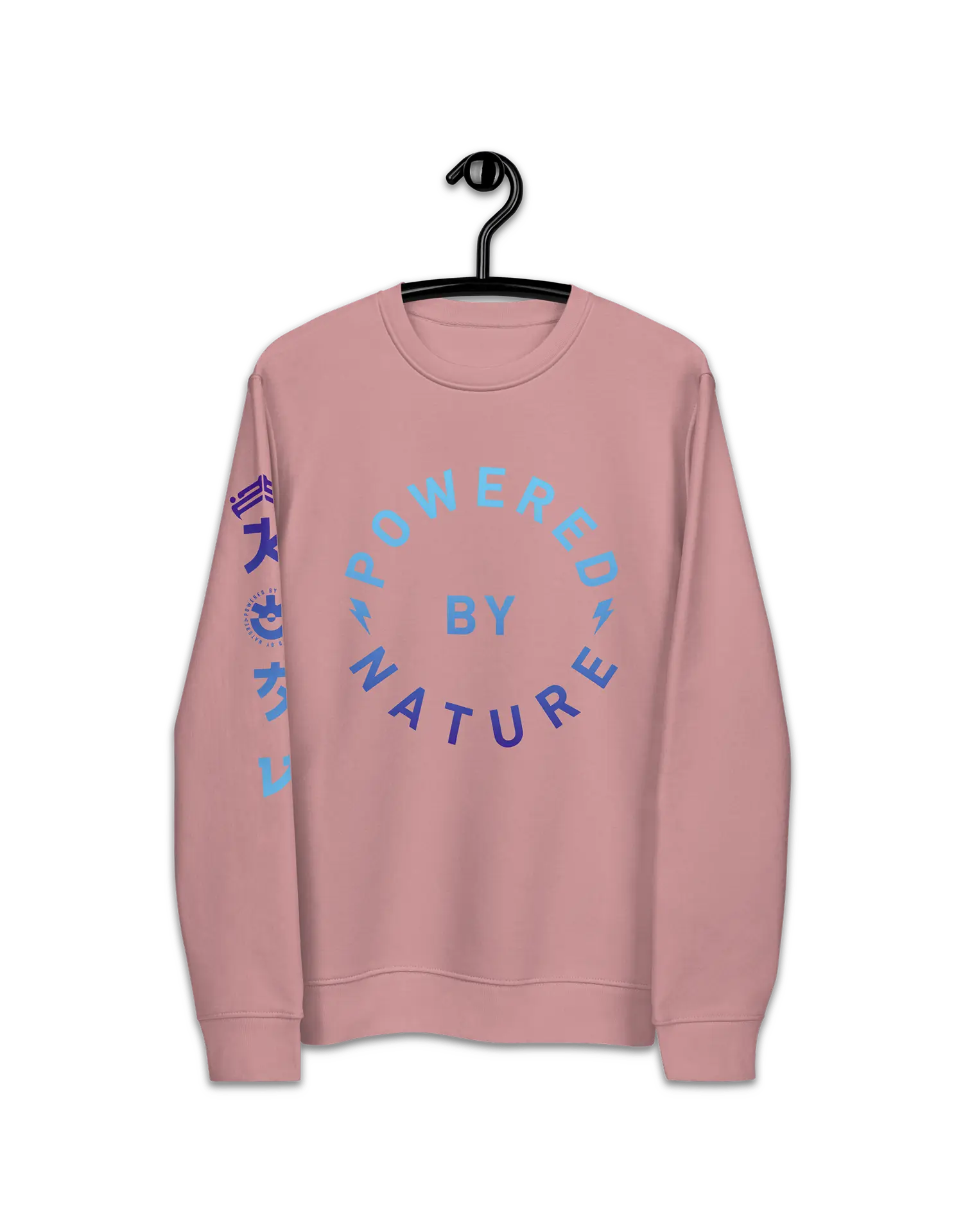 Powered by Nature premium Eco-friendly Canyon Pink Sweater by KOAV