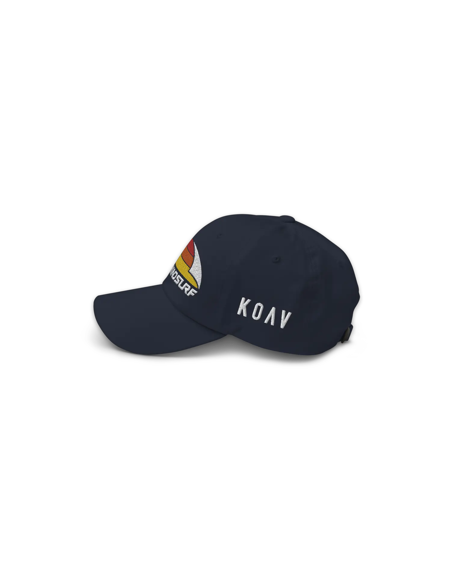 Windsurf Navy Dad Hat by KOAV