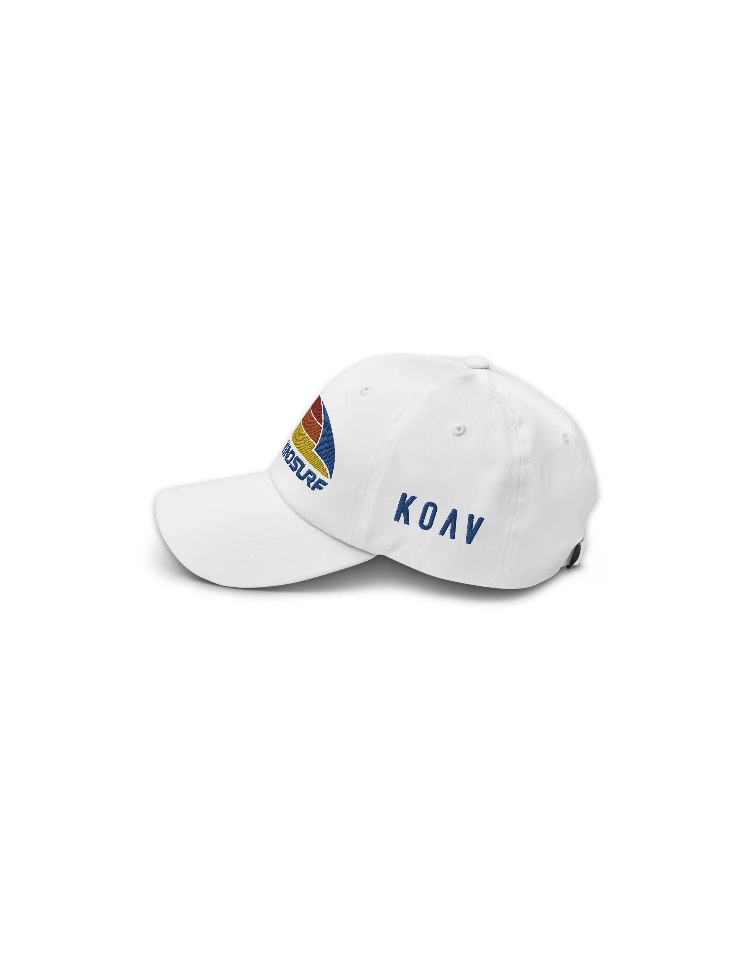 Windsurf White Dad Hat by KOAV