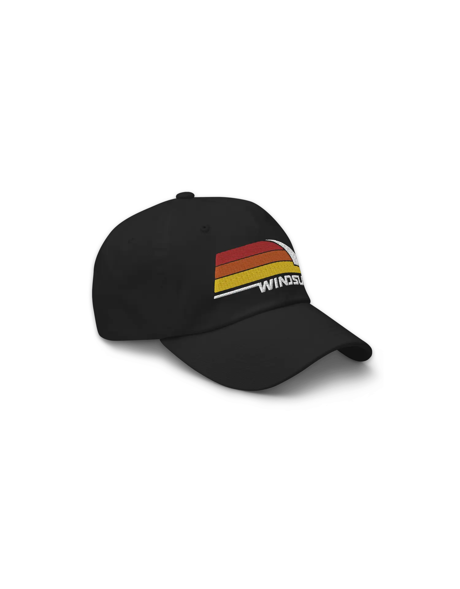 Windsurf Black Dad Hat by KOAV
