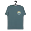 Windsurfer Sunset Stargazer Premium Organic Cotton Eco-friendly T-Shirt by KOAV