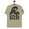 Local Rules Sage Premium Organic Cotton Eco-friendly T-Shirt by KOAV