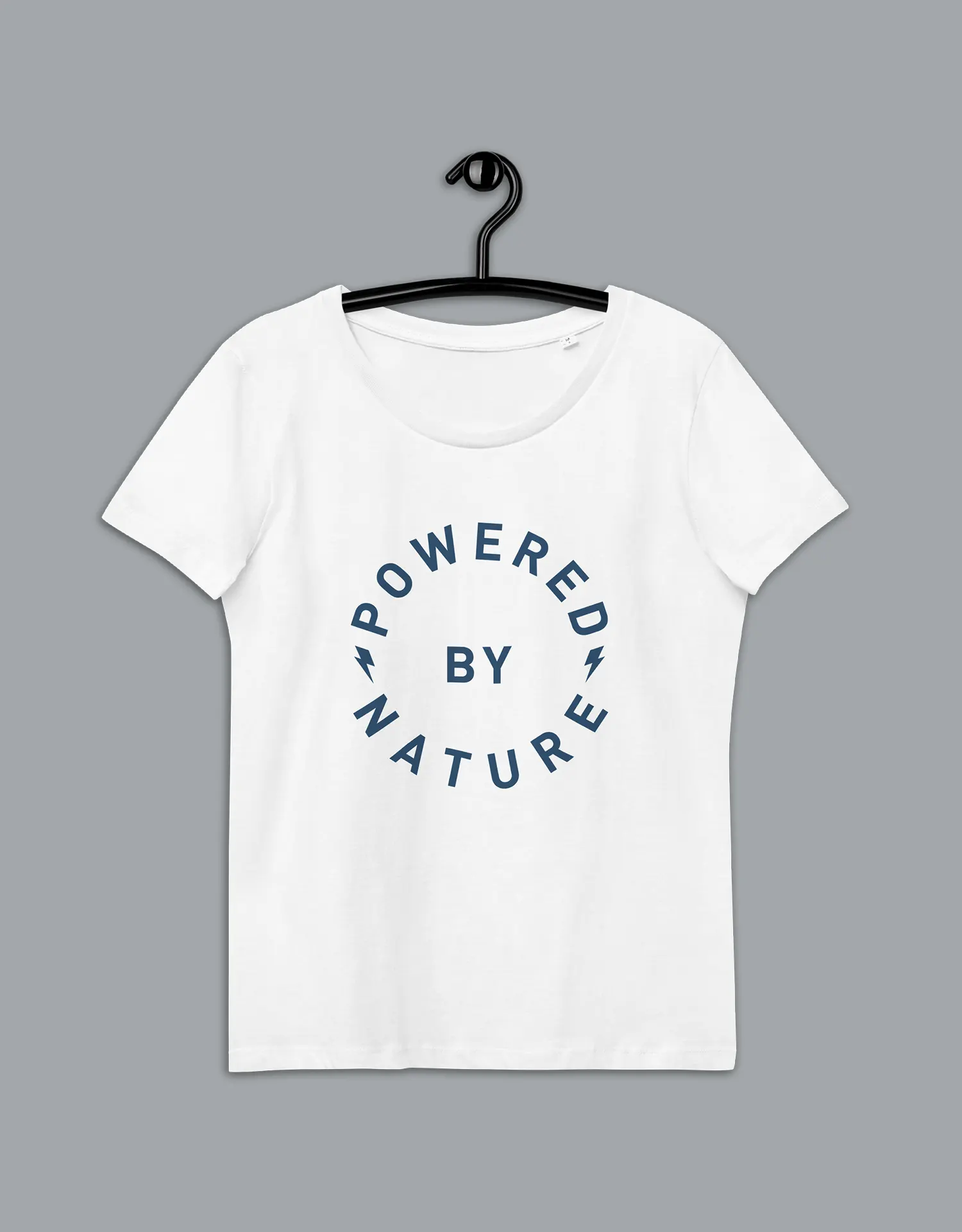 Powered by Nature Eco-friendly fitted t-shirt by KOAV