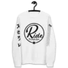 Ride the Shore White premium Eco-friendly Sweater by KOAV