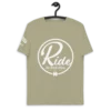 Ride the Shore Sage Premium 100% Organic Cotton Eco-friendly T-Shirt by KOAV