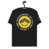 Good Times Black Premium Organic Cotton Eco-friendly T-Shirt by KOAV