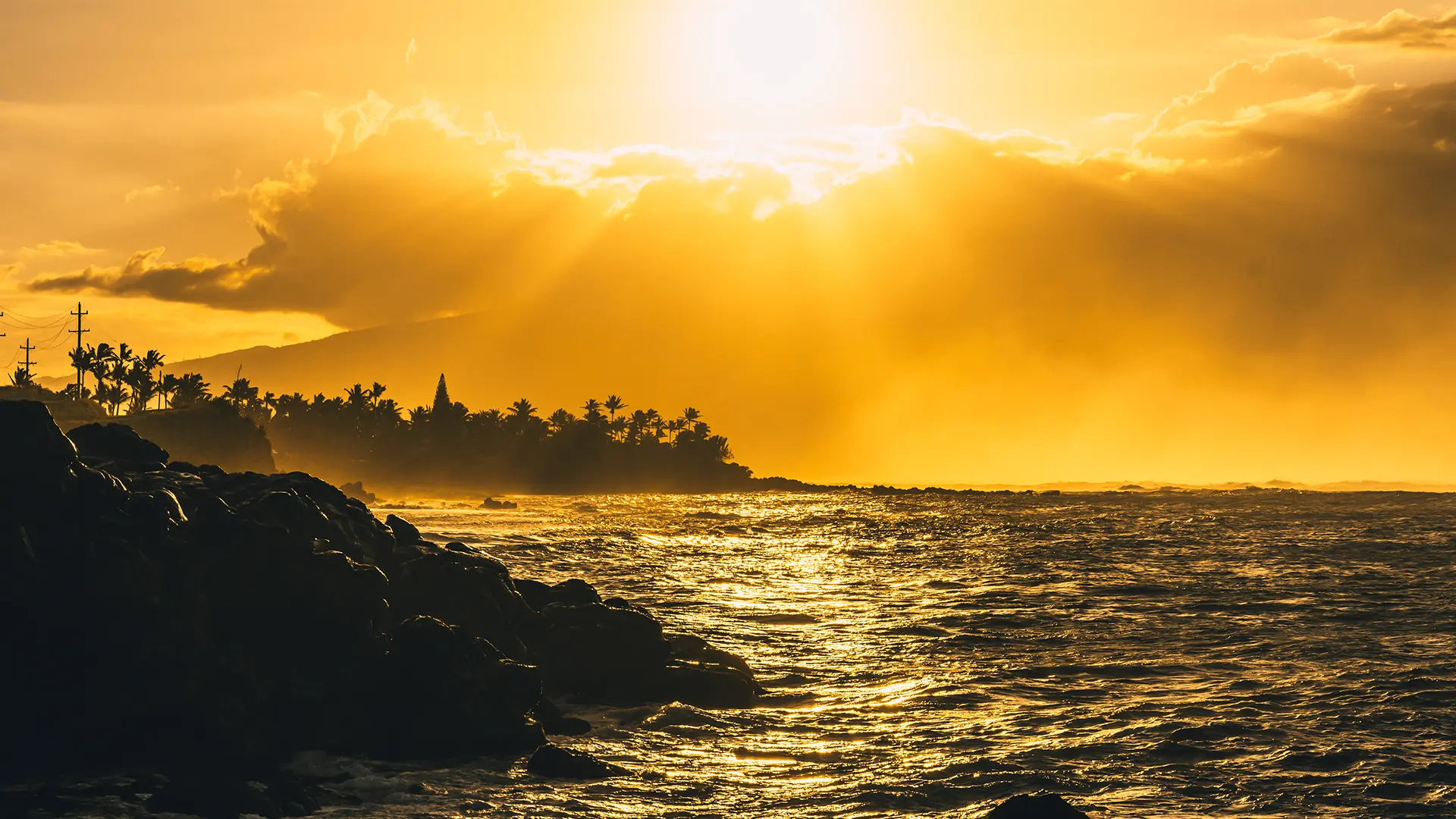 Hookipa Sunset