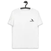 Born to Windsurf White Premium Organic Cotton Eco-friendly T-Shirt by KOAV