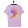 Waves are Life Lilac 100% Cotton T-Shirt by KOAV
