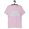 Wind Driven Heather Prism Lilac Poly/Cotton T-Shirt by KOAV