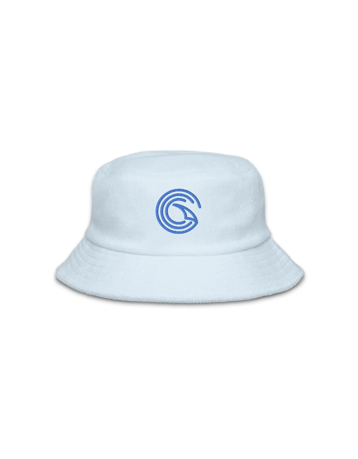 Wind & Surf Light Blue terry cotton bucket hat by KOAV