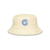 Wind & Surf Light Yellow terry cotton bucket hat by KOAV
