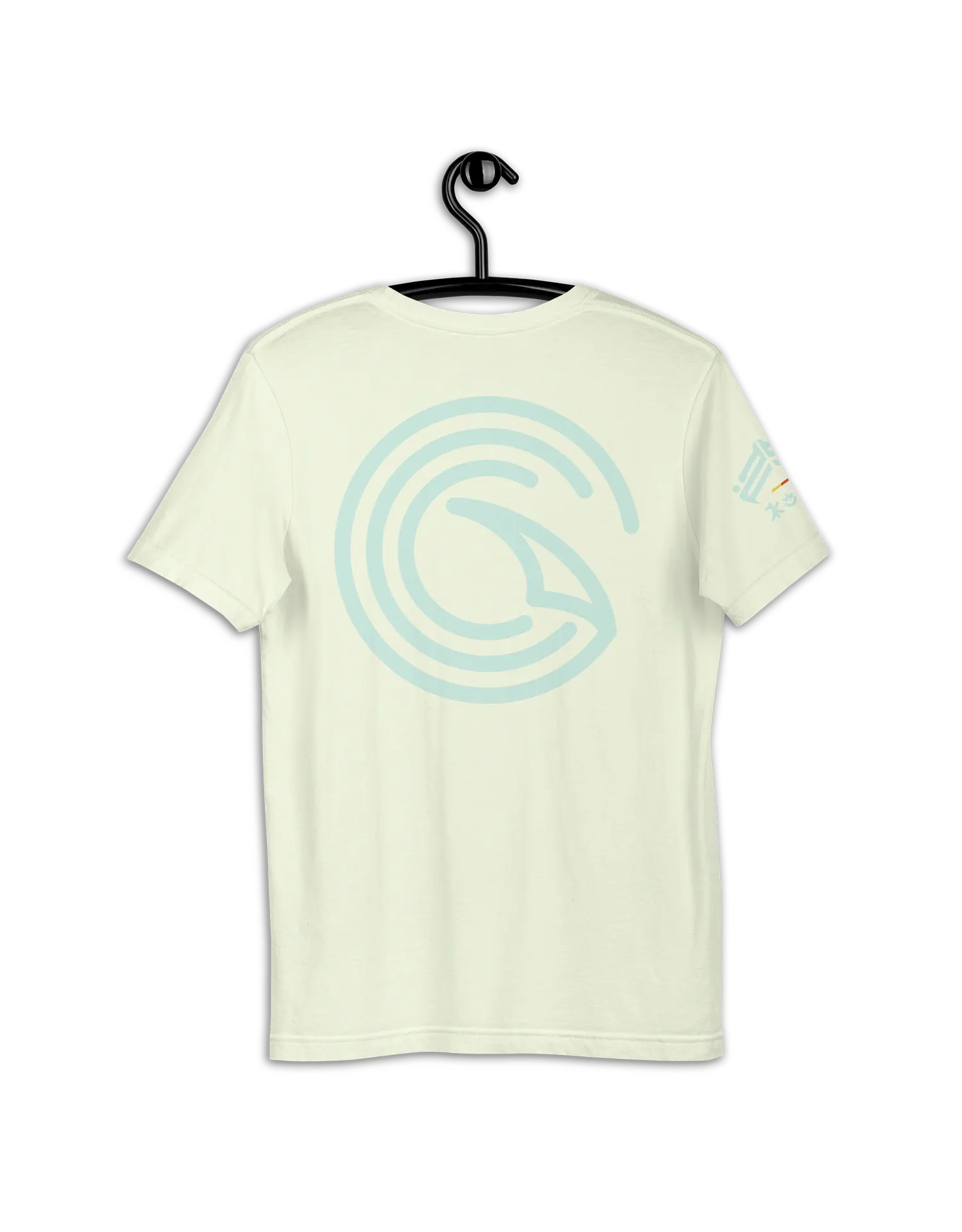 Wind & Surf Citron Poly/Cotton T-Shirt by KOAV