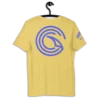 Wind & Surf Yellow Cotton T-Shirt by KOAV