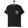 Wind & Surf Black Cotton T-Shirt by KOAV