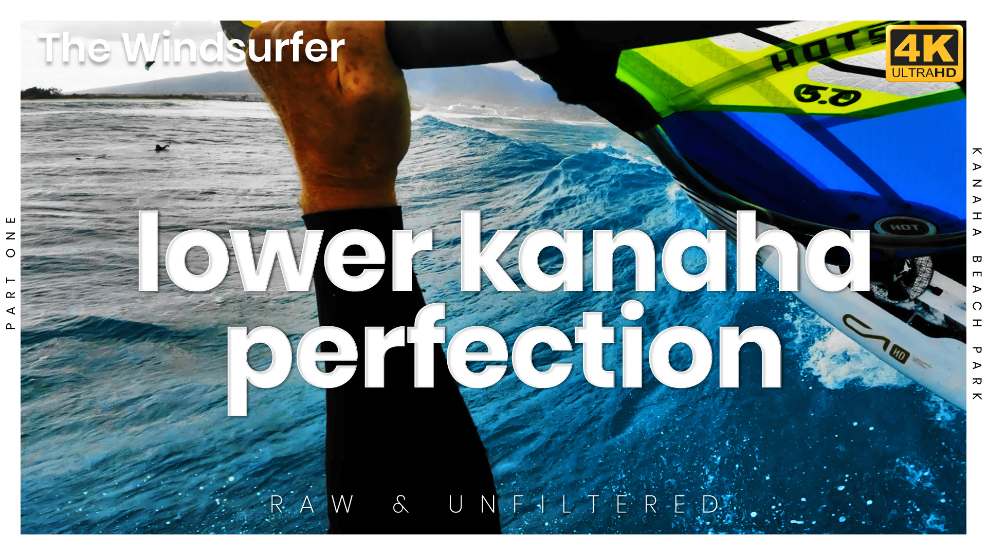 The Windsurfer 2023 Sessions on YouTube: Dream waves at Lower Kanaha Raw and Unfiltered Full Session Edit