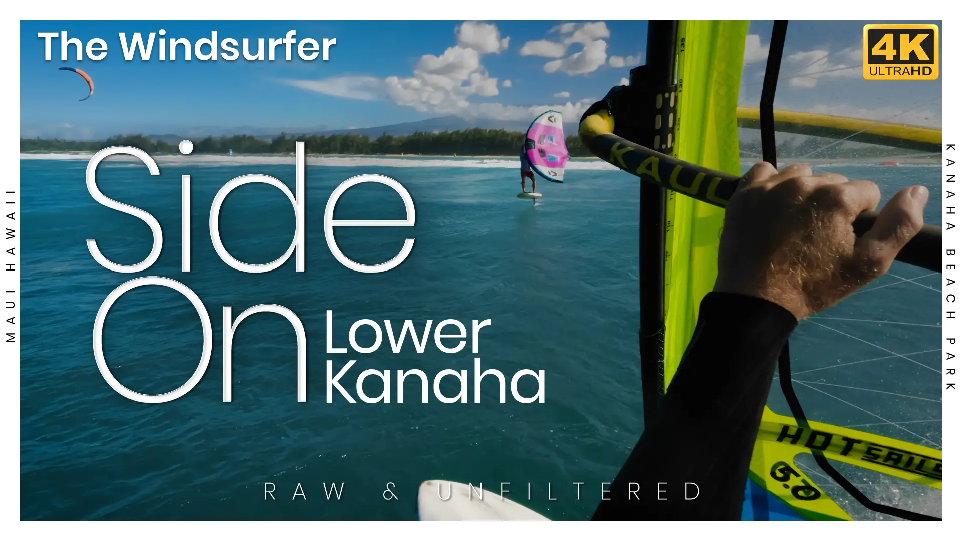 The Windsurfer 2022 Sessions on YouTube: Side On winds at Lower Kanaha Maui Raw and Unfiltered Full Session Edit