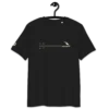 Original Windsurfer Black Premium Organic Cotton Eco-friendly T-Shirt by KOAV