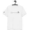 Original Windsurfer White Premium Organic Cotton Eco-friendly T-Shirt by KOAV
