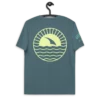 Windsurfer Sunrise Stargazer Premium Organic Cotton Eco-friendly T-Shirt by KOAV