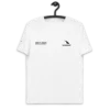 Live to Windsurf White Premium Organic Cotton Eco-friendly T-Shirt by KOAV