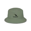 Windsurf Logo Dill 100% organic cotton bucket hat by KOAV