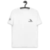 Windsurf Logo Embroidered White Premium Organic Cotton Eco-friendly T-Shirt by KOAV