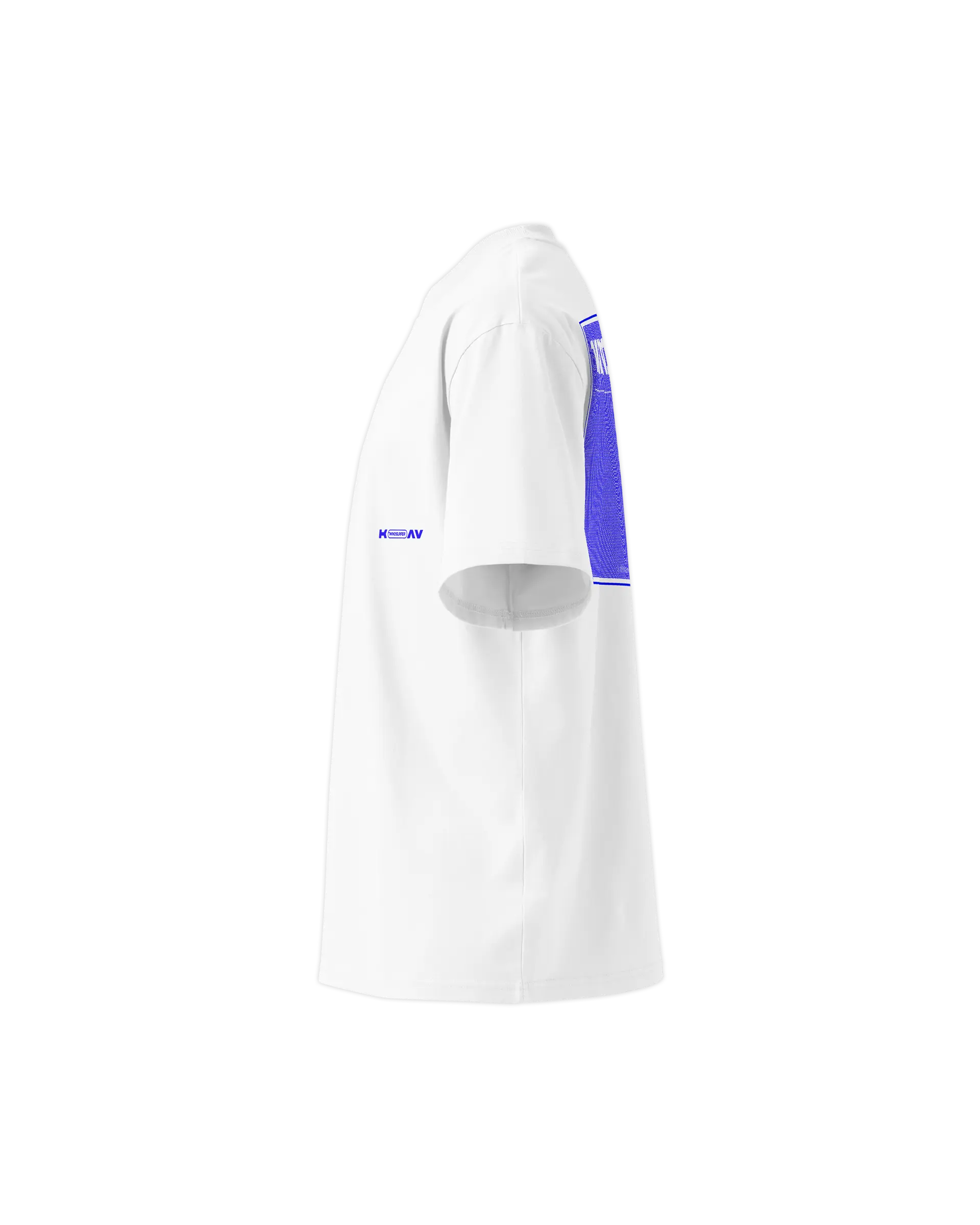 Left side view of the Windsurf Heritage t-shirt.